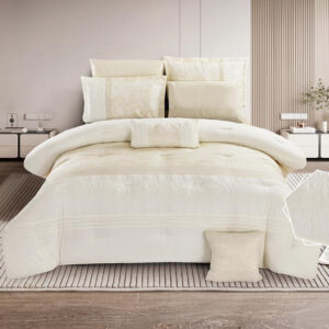 FREDA Comforter King Size 8 Pcs Set