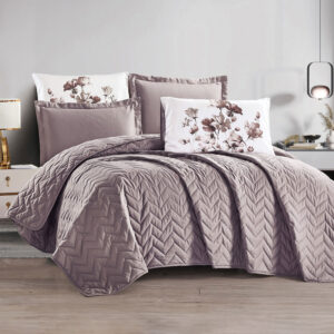 Talisa Coverlet Bedspread Twin Size 4-PCS