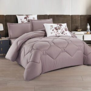 TALISA Comforter King Size 6 Pcs Set