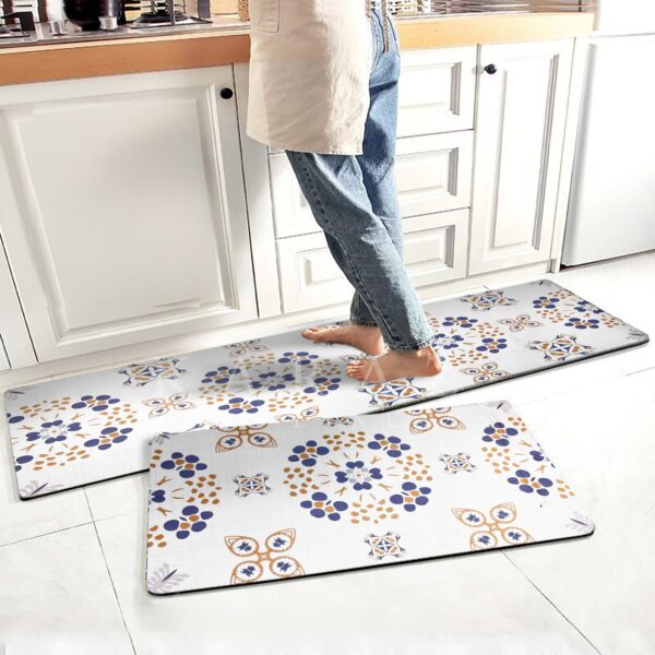 Memory Foam Kitchen Mat Set
