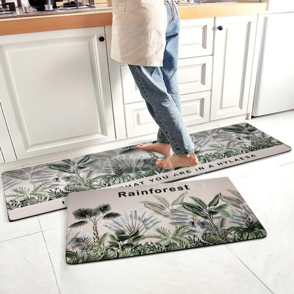 Memory Foam Kitchen Mat Set