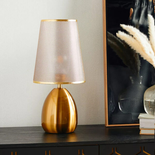 Metal Table Lamp 45 cm Hight
