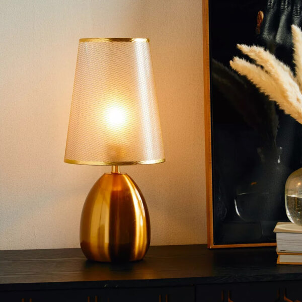 Metal Table Lamp 45 cm Hight