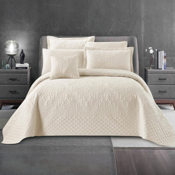 RITZ Cotton Bedspread King Size 7-PCS Set