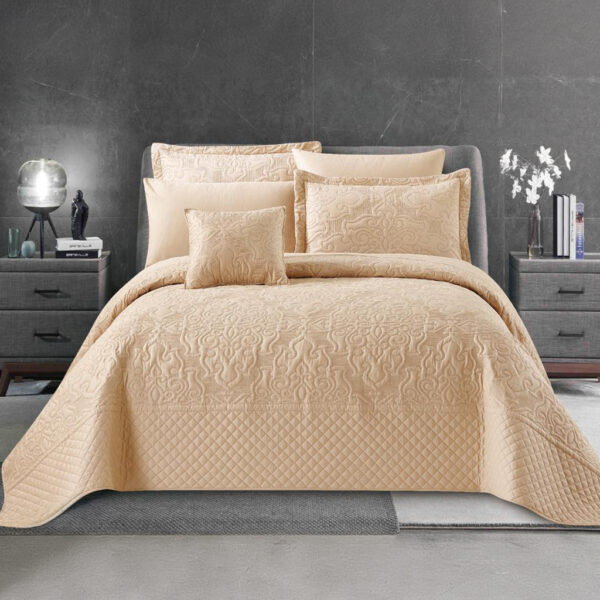 RITZ Cotton Bedspread King Size 7-PCS Set