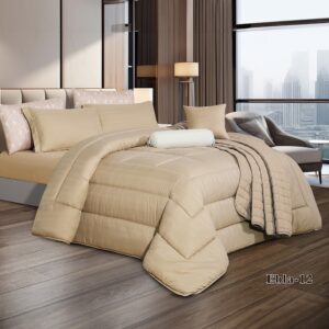 Ebla Comforter King Size Set 9 Pcs