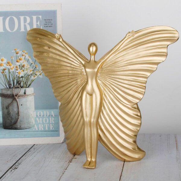 Elevate your space with these exquisite fairy statues