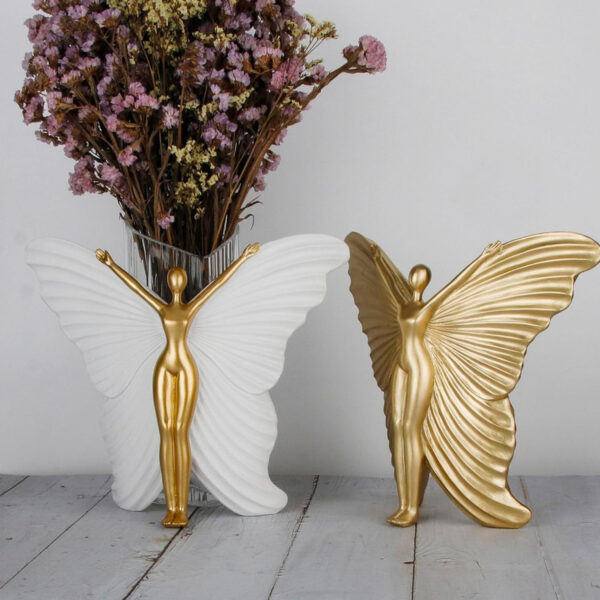 Elevate your space with these exquisite fairy statues