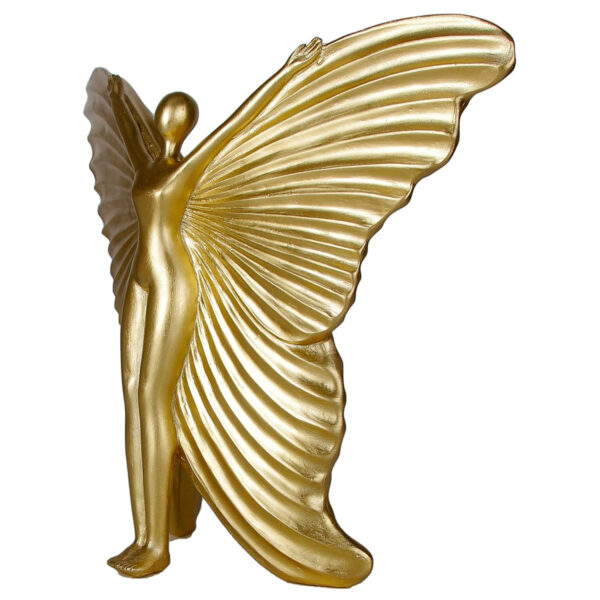 Elevate your space with these exquisite fairy statues