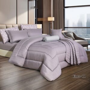 Ebla Comforter King Size Set 9 Pcs