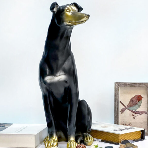 Dog Statue Sculpture Décor ديكور تمثال الكلب
