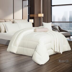 Ebla Comforter King Size Set 9 Pcs