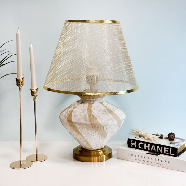 Ceramic Table Lamp 55cm Hight
