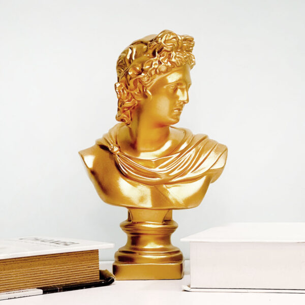 Greek Statue Apollo Sculpture Décor