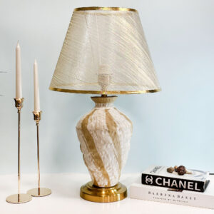 مصباح طاولة سيراميك ارتفاع 64 سم