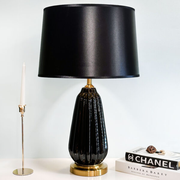 Ceramic Table Lamp 67 cm Hight