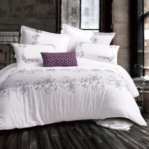 DANAH Comforter King Size Set 7 Pcs