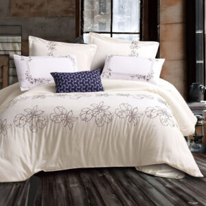 DANAH Comforter King Size Set 7 Pcs