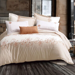 DANAH Comforter King Size Set 7 Pcs