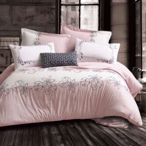 DANAH Comforter King Size Set 7 Pcs