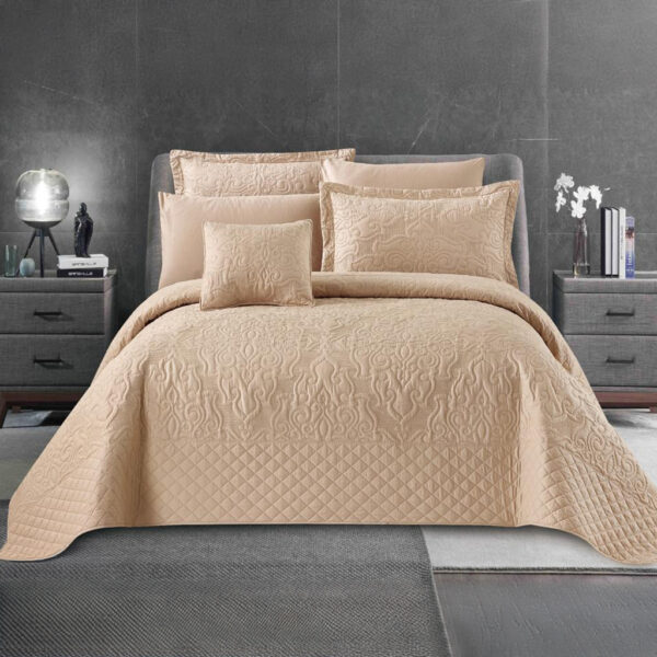 RITZ Cotton Bedspread King Size 7-PCS Set