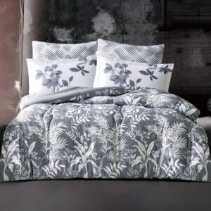 SOFIA Patterned King Comforter Set, 6 PCS