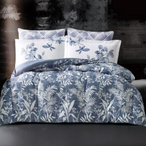 SOFIA Patterned King Comforter Set, 6 PCS