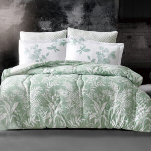 SOFIA Patterned King Comforter Set, 6 PCS