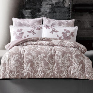 SOFIA Patterned King Comforter Set, 6 PCS