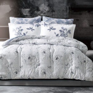 SOFIA Patterned King Comforter Set, 6 PCS