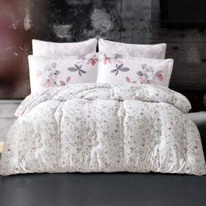 SOFIA Patterned King Comforter Set, 6 PCS