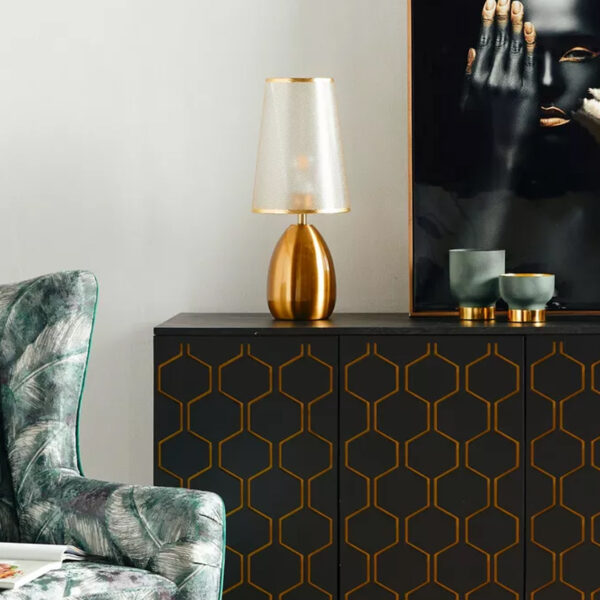 Metal Table Lamp 45 cm Hight