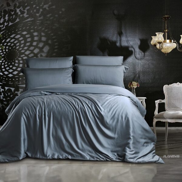 Al-Qasr Summer Lyocell Duvet Cover Set 6 Pcs