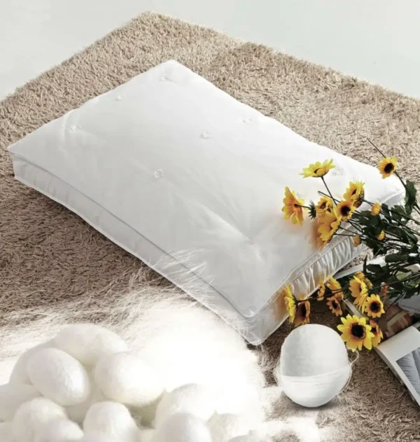 Sillk hotel Bed Pillow