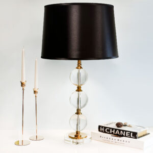 Luxury Crystal Table Lamp 80cm Hight