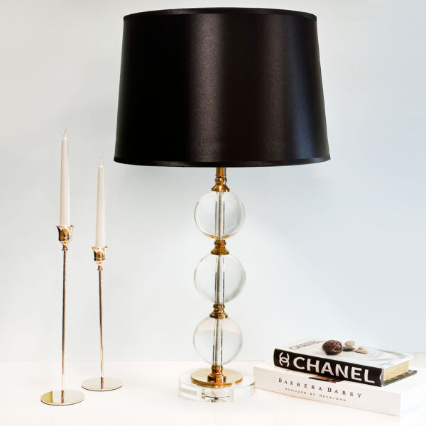 Luxury Crystal Table Lamp 80cm Hight