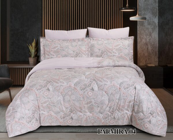 Palmira Duvet Cover Printed King Size 6-Pcs Set