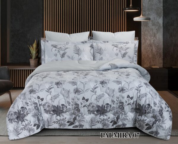 Palmira Duvet Cover Printed King Size 6-Pcs Set