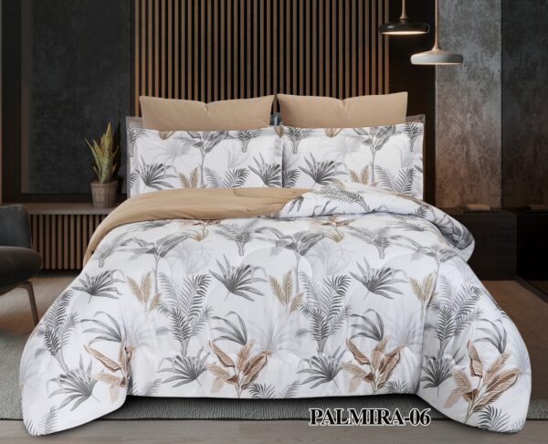 Palmira Duvet Cover Printed King Size 6-Pcs Set