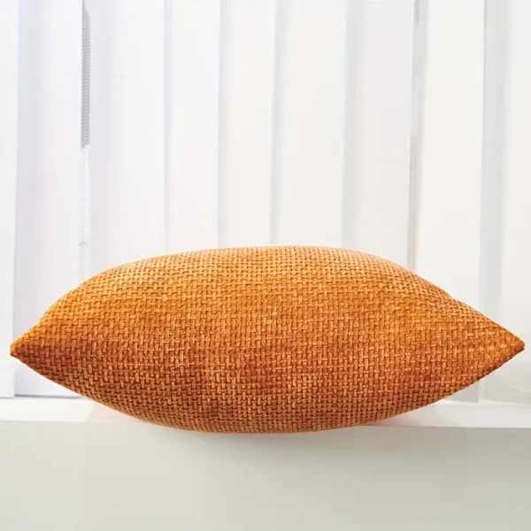 Textured cushions cover