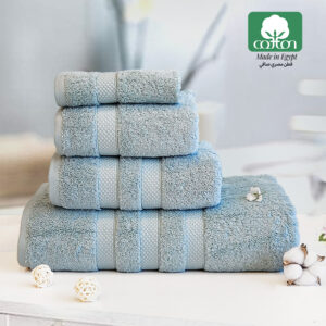 Fluffy Egyptian Cotton Towel (Turquoise) منشفة فلافي قطن مصري (تركواز)