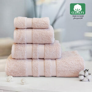 Fluffy Egyptian Cotton Towel (Dusty-Beige) منشفة فلافي قطن مصري (بيج)