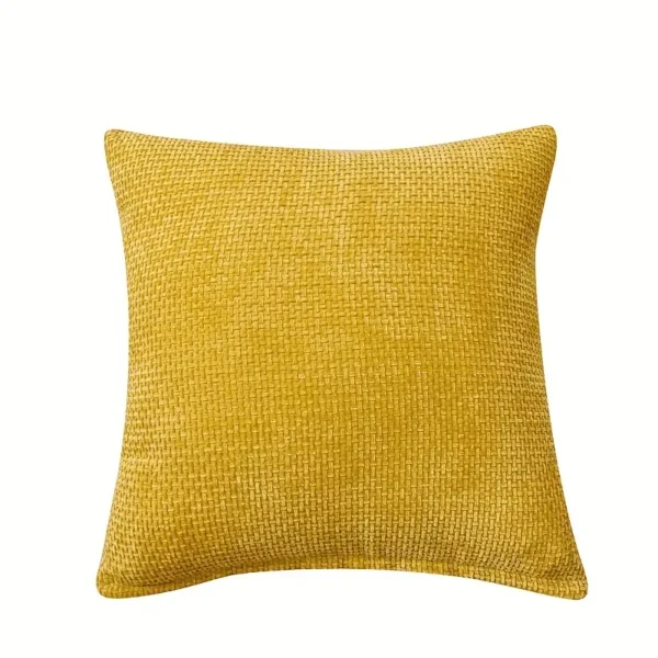 Textured cushions cover