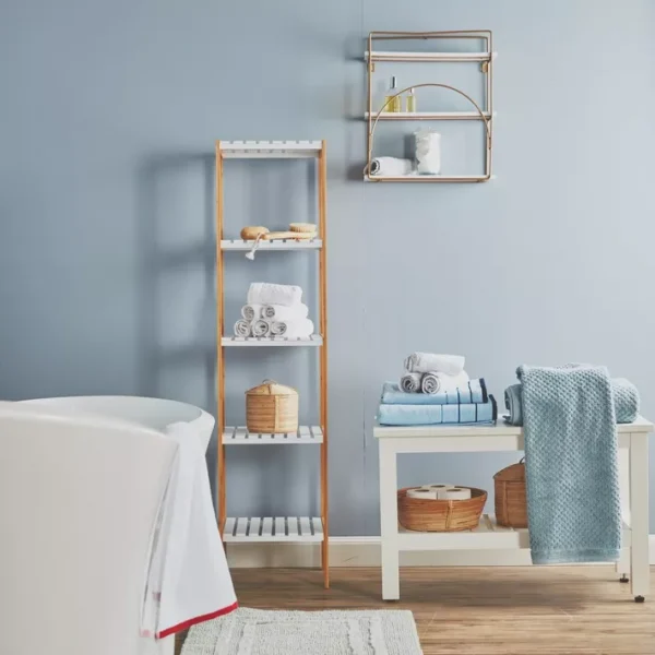 Bathroom Storage Shelf 5 Tier