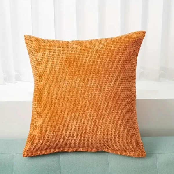 Textured cushions cover