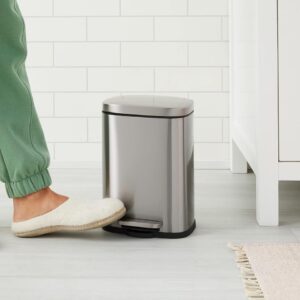 EKO®OLI-Cube Slim Trash Bin open top 5L