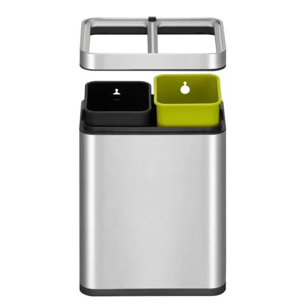 EKO®Laguna Slim Open Top Recycler Bin5+5L