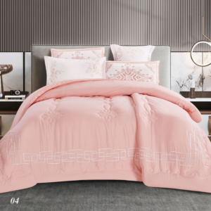 TARA Comforter King Size Set 6 Pcs