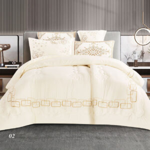 TARA Comforter King Size Set 6 Pcs