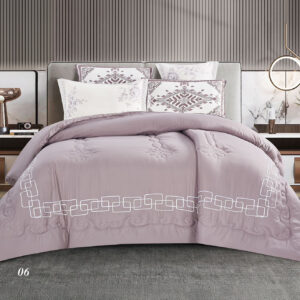 TARA Comforter King Size Set 6 Pcs